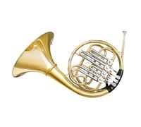 Corno Francese Strumento Corno Francese Si Bemolle O Fa Tre Tasti Quattro Singola Doppia Principiante(6)