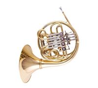 Corno Francese Strumento Corno Francese Si Bemolle O Fa Tre Tasti Quattro Singola Doppia Principiante(10)