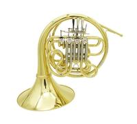 Corno Francese Strumento Corno Francese Si Bemolle Quattro Tasti Singolo Doppio Fila Classificazione Tipo Di Esecuzione(B)