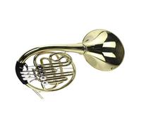 Corno Francese Strumento Di Pratica Per Suonare Il Corno Francese A Quattro Tasti In Si Bemolle Singola