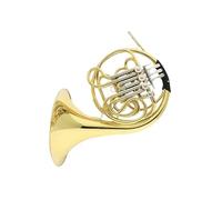 Corno Francese Strumento In Ottone Per Esercitazioni Professionali In Si Bemolle O Fa A 4 Tasti(3)