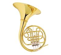 Corno Francese Strumento Musicale BbF Diviso Doppia Fila Tre Quattro Tasti Singolo Corno Strumento Classificazione Orchestra(E)