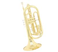Corno Francese Strumento Musicale Corno Da Marcia Per Principianti Si Bemolle Strumento A Fiato Per Adulti A Tre Tasti