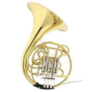 Corno Francese Strumento Musicale Corno Francese A Quattro Chiavi Fila Singola E Doppia Da Fa A Si Bemolle Livello Di Prestazione Professionale In Ottone(B)