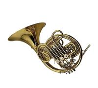 Corno Francese Strumento Musicale Corno Francese Accordatura B O F 4 Tasti Corpo In Ottone A Doppia Fila Strumento Musicale Professionale Con Custodia