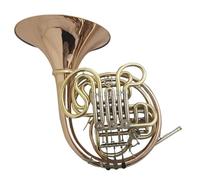 Corno Francese Strumento Musicale Corno Francese Doppio Professionale F Bb In Ottone Rosa Strumenti Musicali A Campana 4 Valvole Divise