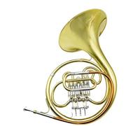 Corno Francese Strumento Musicale Corno Francese In Si Bemolle Maggiore Fila Singola A Tre Chiavi Strumento In Ottone Occidentale Pratica Per Principianti