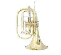 Corno Francese Strumento Musicale Corno Francese In Sib Laccato Oro Strumento In Ottone Da Marcia