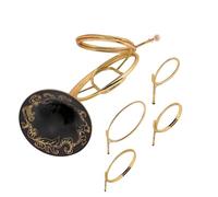 Corno Francese Strumento Musicale Corno Francese Professionale A 5 Tasti Laccato Oro