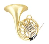Corno Francese Strumento Musicale Corno Francese Professionale A Due File In Fa Bemolle Chiave In Si Nichelato Oro Laccato Cambio Di Tonalità In Rame Bianco