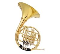 Corno Francese Strumento Musicale Corno Francese Tre Quattro Chiavi Fila Singola E Doppia Sib Fa Accordatura Strumento In Ottone Professionale Per Principianti(B)