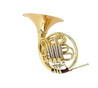 corno francese strumento musicale Doppio Corno Francese Professionale In Si Bemolle/fa Con Tromba Da Orchestra A Corno Francese Diviso Per Musicista