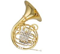 Corno Francese Strumento Musicale Esame Di Valutazione Dello Strumento A Corno Singolo A Tre E Quattro Tasti Diviso In Due File BbF(D)