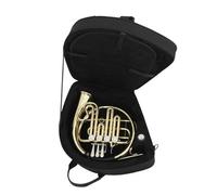 Corno Francese Strumento Musicale In Ottone A Doppia Fila Con Corno Francese Placcato Oro A 4 Chiavi Chiave In Fa E Chiave In Sib