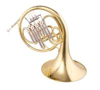 corno francese strumento musicale Livello Di Prestazione Dell'orchestra Per Banda D'esame Professionale Per Principianti Singolo E Doppio A Quattro Tasti F-key(Double)