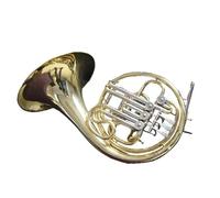 Corno Francese Strumento Musicale Prestazioni Di Strumenti Musicali Professionali A Doppio Corno Francese A Quattro Chiavi