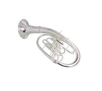 corno francese strumento musicale Strumenti Musicali Per Corno In Fa/sib Corno Francese Placcato In Argento Con Custodia Boccaglio Tubo Per Accordatura In Cupronichel