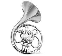 Corno Francese Strumento Musicale Strumento A Corno Si Bemolle Tre Tasti Quattro Tasti Fila Singola Principiante Professionale Esecuzione Esame Banda(C)