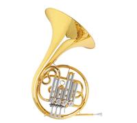 Corno Francese Strumento Musicale Strumento A Corno Si Bemolle Tre Tasti Quattro Tasti Fila Singola Principiante Professionale Esecuzione Esame Banda(E)