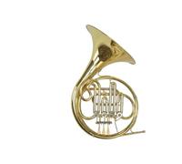 Corno Francese Suonare In Si Bemolle Maggiore Per Principianti Suonare Un Corno Francese Separato A Quattro Chiavi Su Una Fila