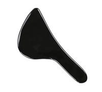 Corno Nero naturale Gua Sha Raschietto Viso Massaggiatore Agopuntura Raschiando Gua Sha Collo Eye Lifting Spa Strumento di Massaggio di Bellezza 1 Pz