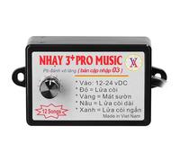 Corno per auto Controller Clacson Elettrico Altoparlante Sound Control Unit con 12 Sound Effe Switching 12-24V per Auto Camion Marine Boat