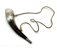 Corno per capo caccia cm 33 da battuta Elless