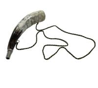 Corno per capo caccia cm 33 da battuta Elless 90046858