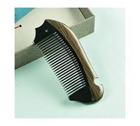 Corno pettine classiche baffi e barba pettine da barba - pettine da taschino for denti fini for la cura dei capelli quotidiani, confezione regalo for la fidanzata e la famiglia Pettine per capelli