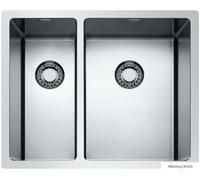 Corno Piu PFU11, Lavello Incasso, Acciaio Inox, Lavabo Re