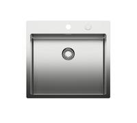 Corno Piu PR4, Lavello Incasso, Acciaio Inox