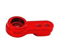 Corno Servo RC, braccio servo per auto RC - Braccio in lega di alluminio Parti di aggiornamento Fcx24 Ricambi auto - Corna del servosterzo Accessori per auto Aggiornati Parti per auto 1/24 Fcx24