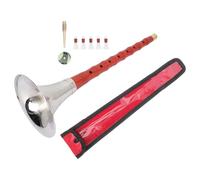 Corno Suona Strumento Musicale A Fiato Educativo In Legno Professionale (Color : 01)
