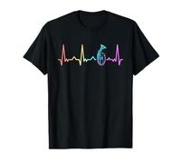 Corno tenore corno corno tenore strumento battito cardiaco Maglietta
