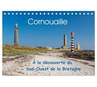 Cornouaille À la découverte du Sud-Ouest de la Bretagne (Calendrier de bureau 2027 DIN A5 vertical), CALVENDO calendrier mensuel: Un tour de Concarneau à l'île-de-Sein