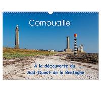 Cornouaille À la découverte du Sud-Ouest de la Bretagne (Calendrier mural 2026 DIN A3 vertical), CALVENDO calendrier mensuel: Un tour de Concarneau à l'île-de-Sein