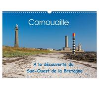 Cornouaille À la découverte du Sud-Ouest de la Bretagne (Calendrier mural 2027 D