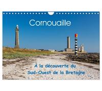 Cornouaille À la découverte du Sud-Ouest de la Bretagne (Calendrier mural 2027 D