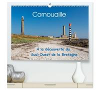 Cornouaille À la découverte du Sud-Ouest de la Bretagne (Calendrier mural haut de gamme 2027 DIN A2 vertical), CALVENDO calendrier mensuel: Un tour de Concarneau à l'île-de-Sein