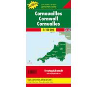 Cornovaglia 1:150.000 - 2011 - Freytag & Berndt (Auto karte)