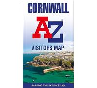 Cornwall A-Z Visitors Map (Map)