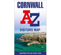 Cornwall A-Z Visitors Map (Map)