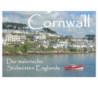 Cornwall. Der malerische Südwesten Englands (Wandkalender 2027 DIN A3 quer), CAL