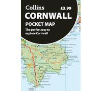 Cornwall Pocket Map: The perfect way to explore Cornwall