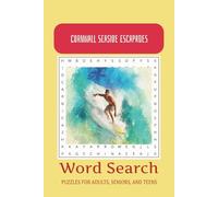 Cornwall Seaside Escapades Word Search: Word Searches with Easy to Read Print about Cornish Legends, The Ultimate Cornwall Guide, 6x9 inches, 110 ... Gift for Holidays, Birthdays, and Free Times