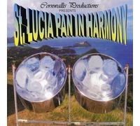 Cornwallis Lisson - St. Lucia Pan in Harmony