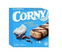 Corny Barrette di Cereali con Cioccolato al Latte e Scaglie di Cocco 150g