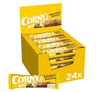 Corny Big Cioccolato Banana Cioccolato Latte E Bananenstückchen 24er Pack