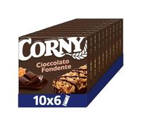 Corny Original 60 Barrette Cereali Cioccolato Fondente, 10x6x23g