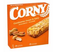 Corny Peanut Sweet e Salty Barrette di Muesli alle Arachidi 150g